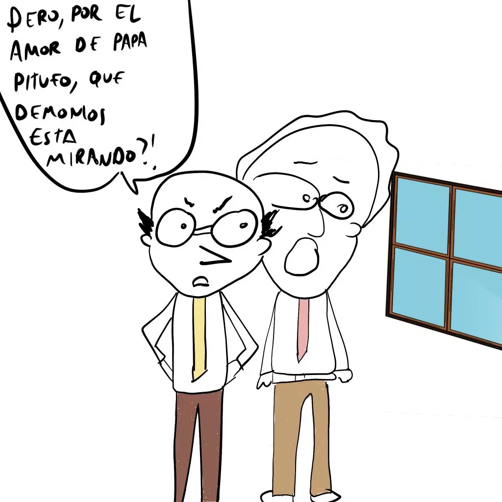fernandez que mira